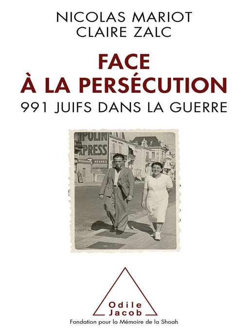 Title details for Face à la persécution by Nicolas Mariot - Available